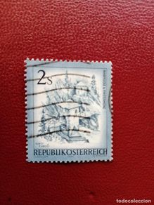 Stamps: AUSTRIA - VALOR FACIAL 2 S - AÑO 1974 - YV 1270 - PAISAJES Y MONUMENTOS - EL TIROL